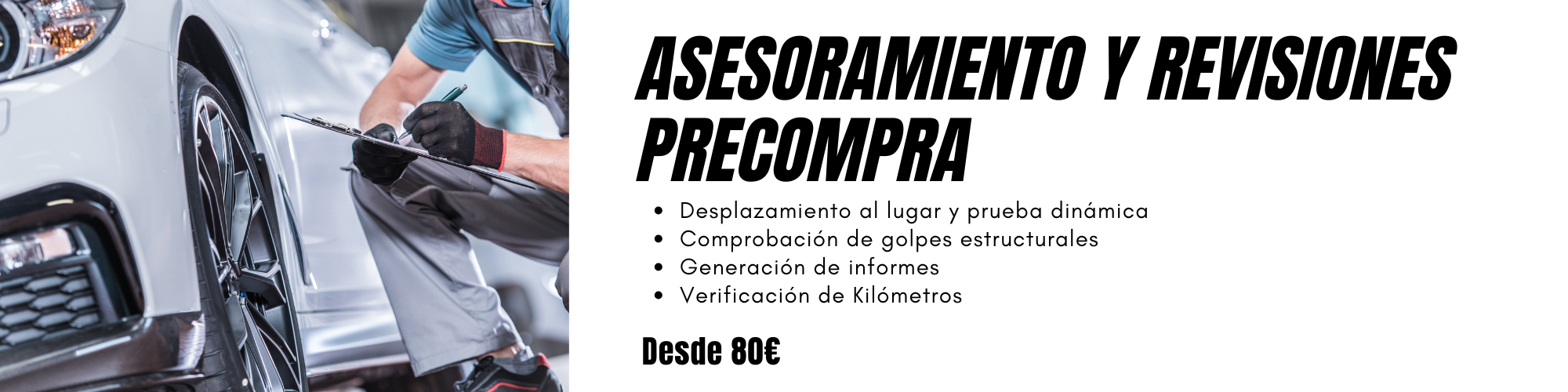 Asesoramiento compraventa vehículos